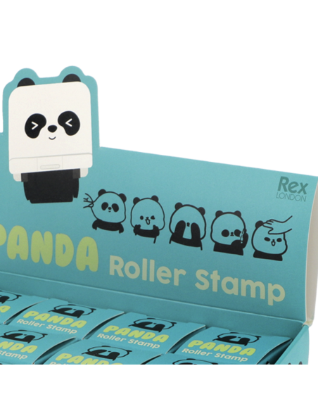 Tampon rotatif Panda - Rex London