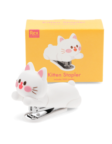 Mini agrafeuse Chat - Rex