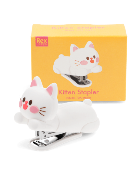 Mini agrafeuse Chat - Rex