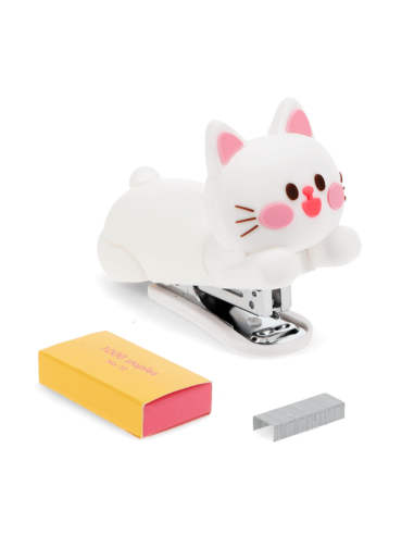 Mini agrafeuse Chat - Rex