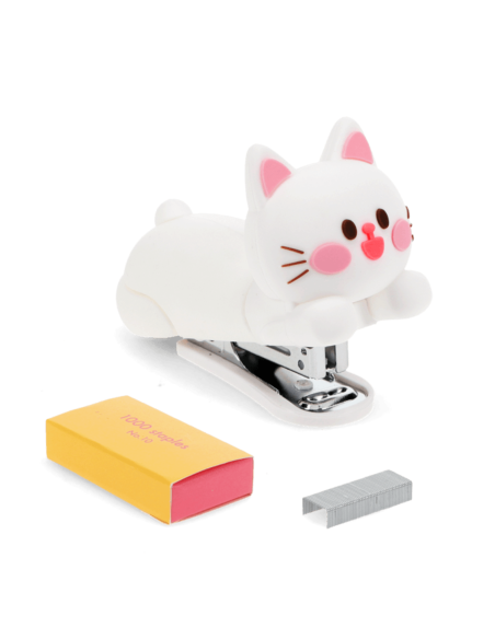 Mini agrafeuse Chat - Rex