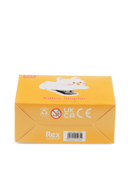 Mini agrafeuse Chat - Rex
