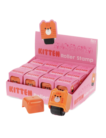 Tampon rotatif Chat - Rex London