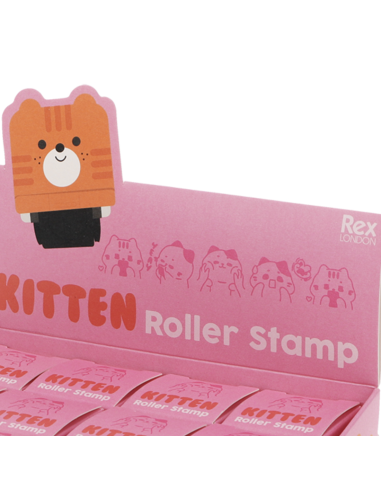 Tampon rotatif Chat - Rex London