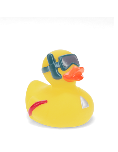 Canard jaune avec tuba - Rex