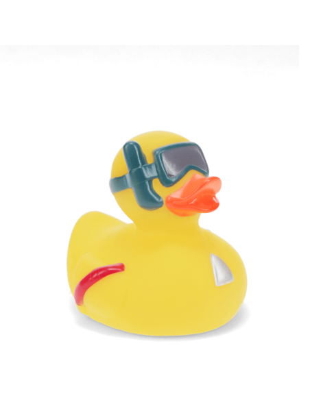 Canard jaune avec tuba - Rex