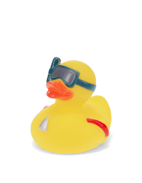 Canard jaune avec tuba - Rex
