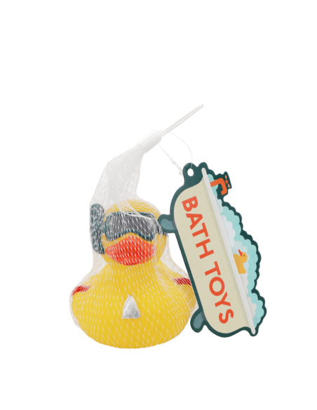 Canard jaune avec tuba - Rex