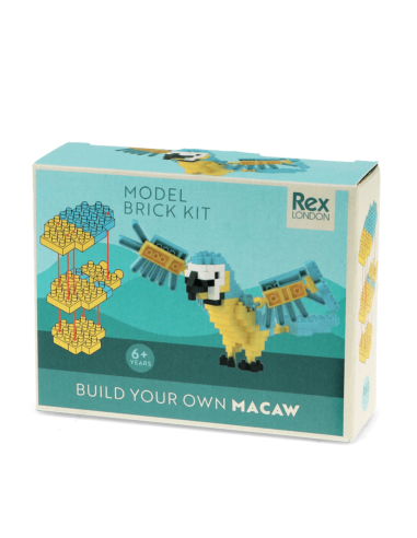 Mini briques Perroquet - Rex