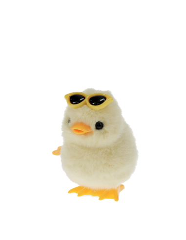 Poussin à lunettes à remonter - Rex London