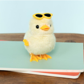 Poussin à lunettes à remonter - Rex London