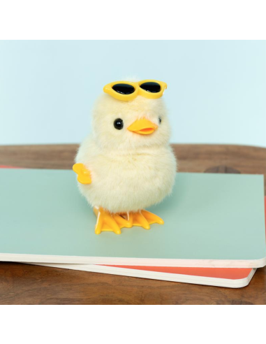 Poussin à lunettes à remonter - Rex London