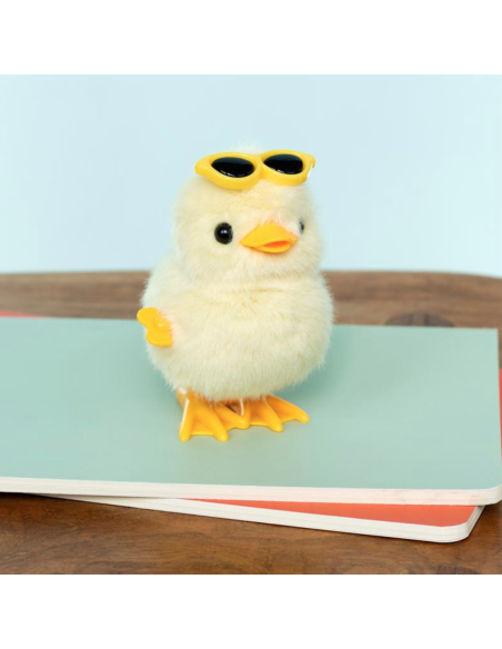 Poussin à lunettes à remonter - Rex London