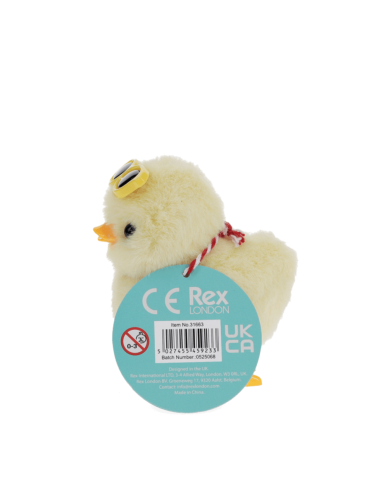 Poussin à lunettes à remonter - Rex London