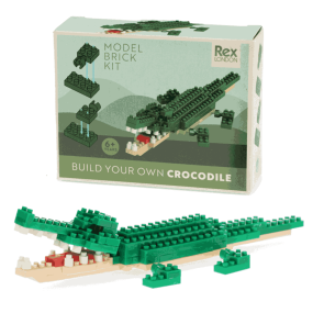 Mini briques Crocodile - Rex