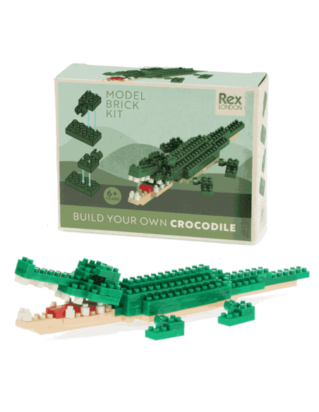 Mini briques Crocodile - Rex