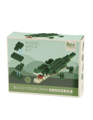 Mini briques Crocodile - Rex