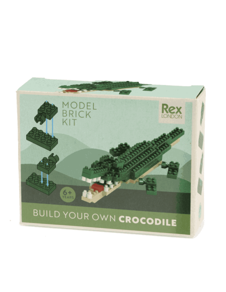 Mini briques Crocodile - Rex
