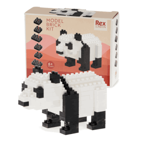Mini briques Panda - Rex