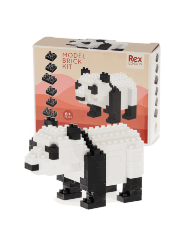 Mini briques Panda - Rex