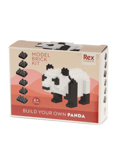 Mini briques Panda - Rex