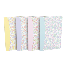 Carnet fleuri - Oxford