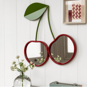 Miroir mural cerise - Rex London