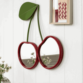 Miroir mural cerise - Rex London 2