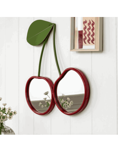 Miroir mural cerise - Rex London