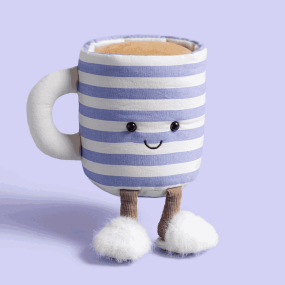 Peluche Amuseable Rosie tasse de thé - Jellycat 2