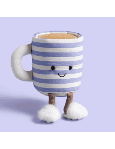 Peluche Amuseable Rosie tasse de thé - Jellycat