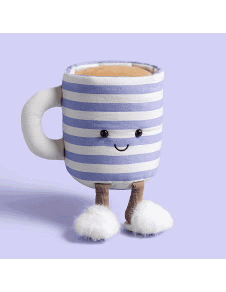 Peluche Amuseable Rosie tasse de thé - Jellycat