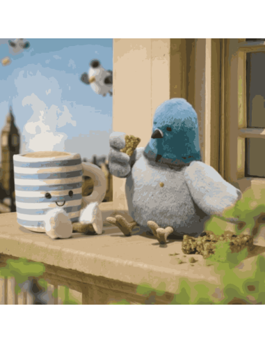 Peluche Amuseable Rosie tasse de thé - Jellycat