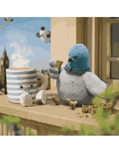 Peluche Amuseable Rosie tasse de thé - Jellycat