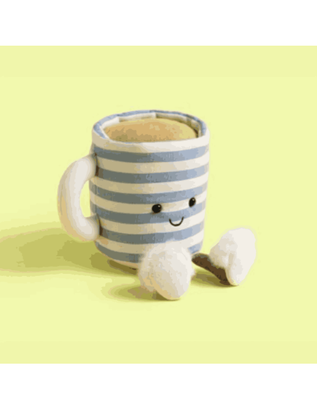 Peluche Amuseable Rosie tasse de thé - Jellycat