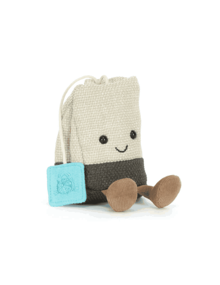 Peluche Amuseable Steepy sachet de thé - Jellycat