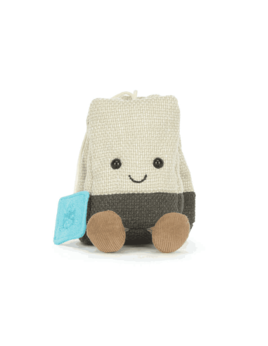 Peluche Amuseable Steepy sachet de thé - Jellycat