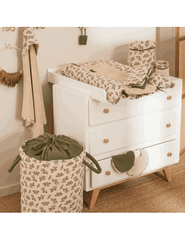 Protège carnet de santé Secret cottage - BB&Co