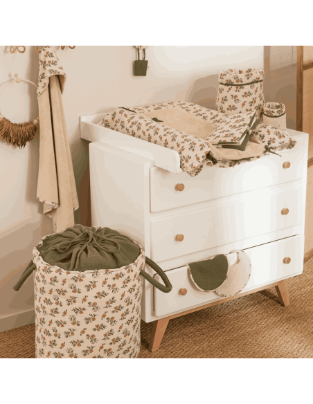 Protège carnet de santé Secret cottage - BB&Co