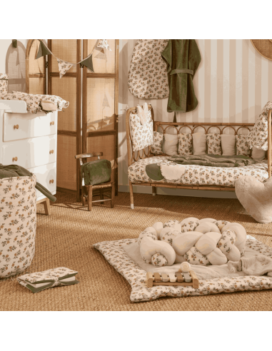 Protège carnet de santé Secret cottage - BB&Co