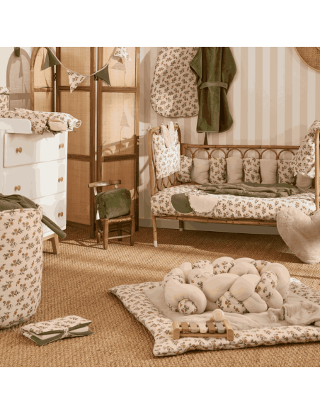 Protège carnet de santé Secret cottage - BB&Co