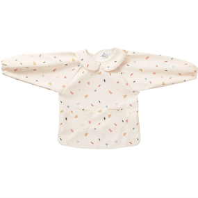 Bavoir tablier à manches Terrazzo 3/5 ans