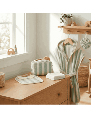 Trousse de toilette Soft stripes - BB&Co