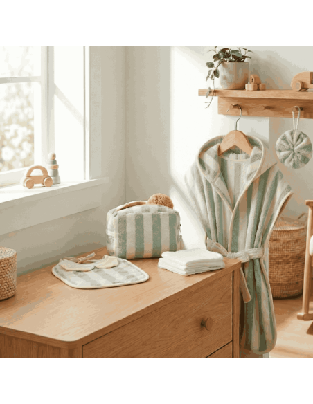 Trousse de toilette Soft stripes - BB&Co