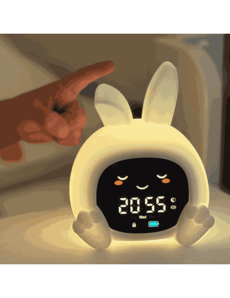 Réveil veilleuse Sarah - BB&Co