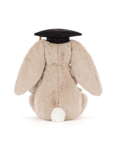 Peluche Lapin beige diplômé (M) - Jellycat