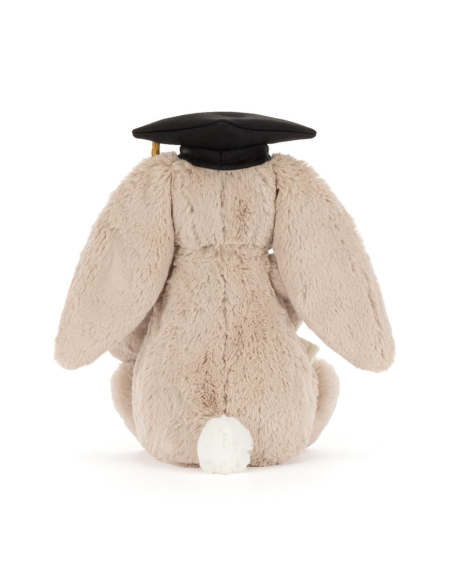 Peluche Lapin beige diplômé (M) - Jellycat