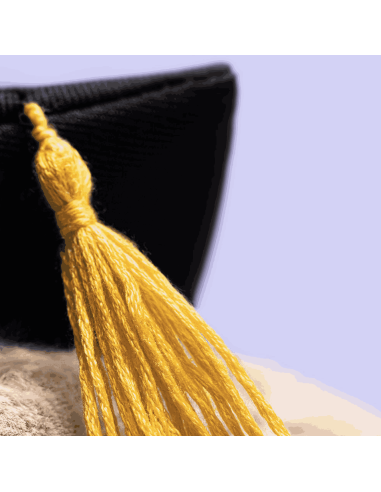 Peluche Lapin beige diplômé (M) - Jellycat