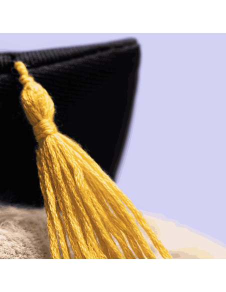 Peluche Lapin beige diplômé (M) - Jellycat