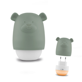 Veilleuse compacte nomade Benny sauge - Zazu